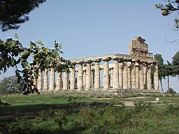 Paestum - Temple of Athena.JPG
